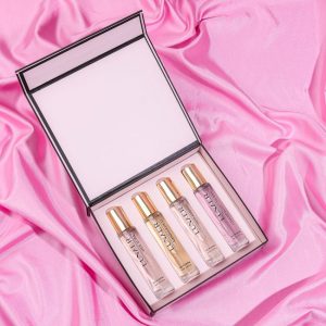 طقم عطور مصغّرة 4 قطع