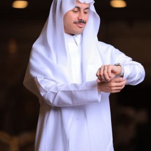 ثوب رجالي أبيض صيفي